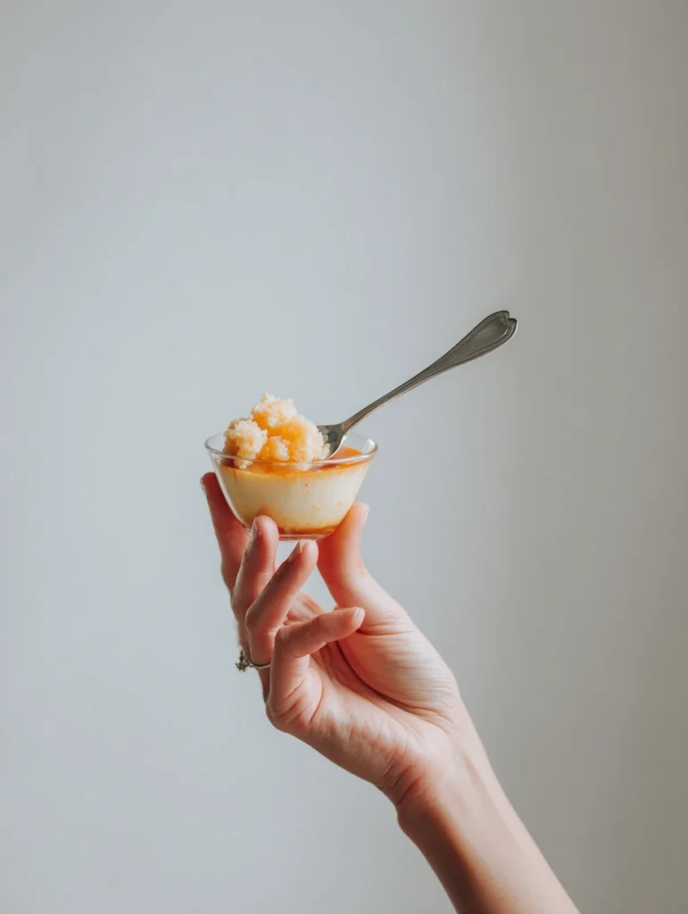 flan IG bas dessert sain