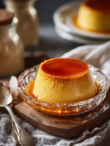flan IG bas sans pâte crémeux