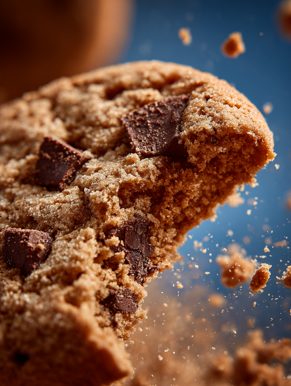 Cookie IG Bas : Biscuits Sans Sucre, Croquants et Healthy