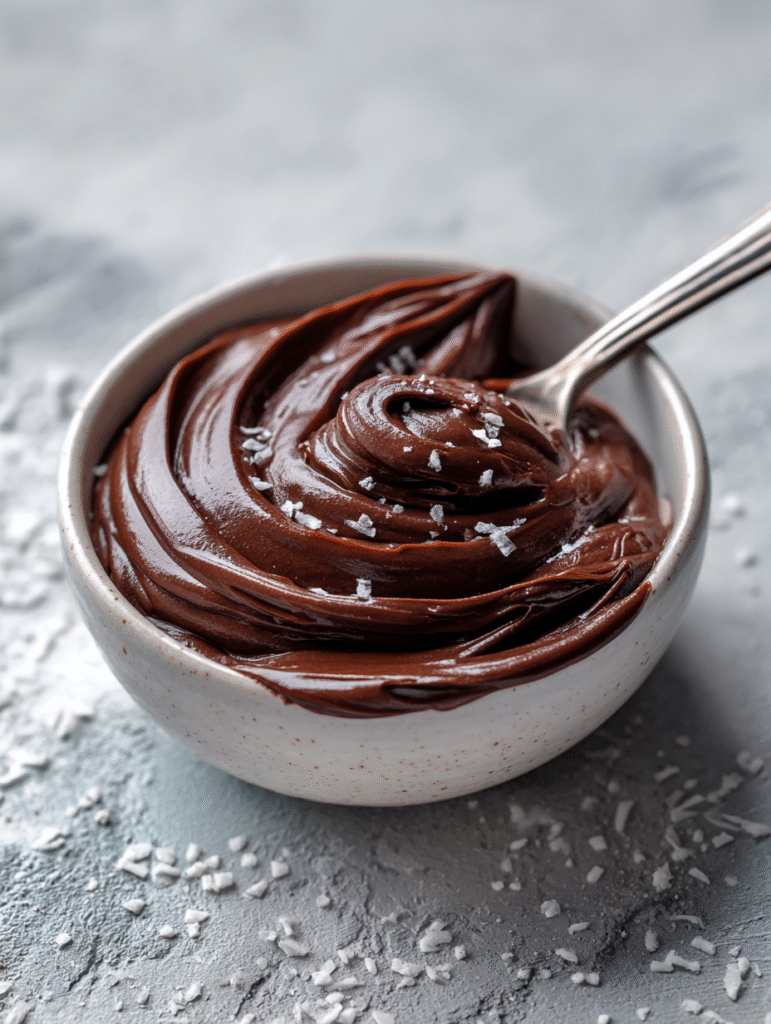 mousse chocolat sans sucre