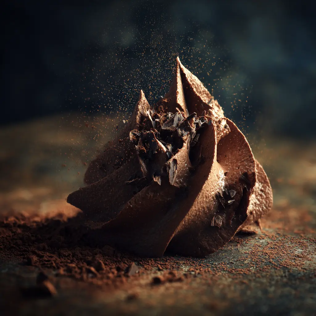 mousse chocolat sans sucre