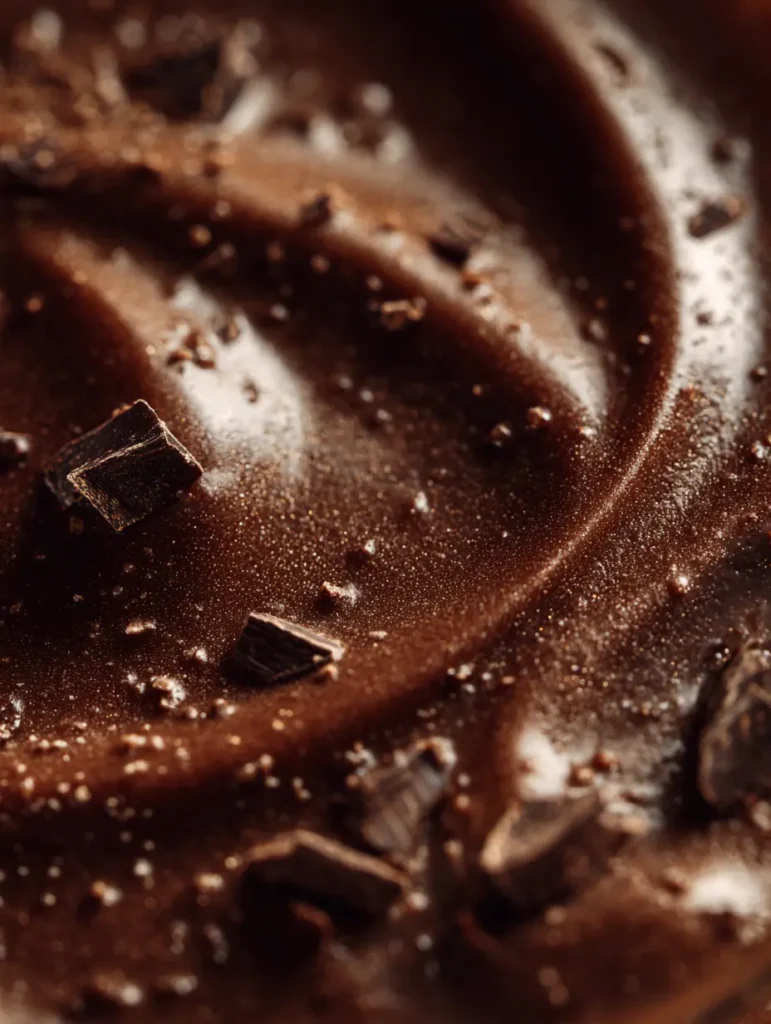 mousse IG bas sans sucre