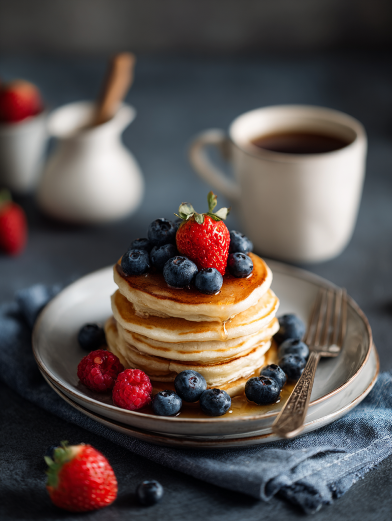 Pancakes IG bas moelleux