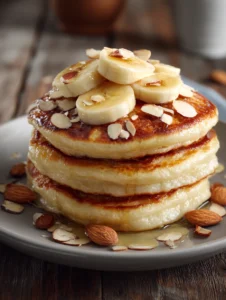Pancakes IG bas moelleux
