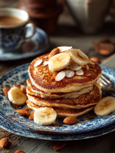 Pancakes IG bas moelleux