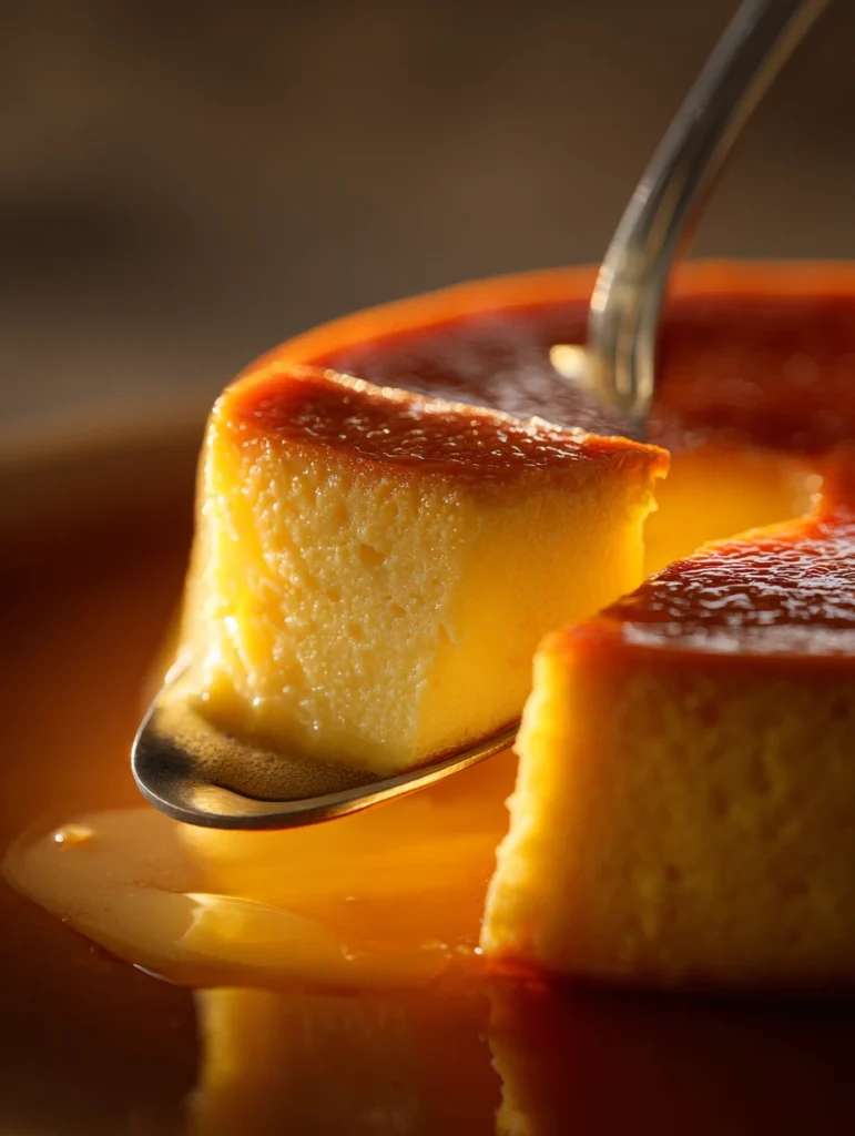 texture flan crémeux IG bas