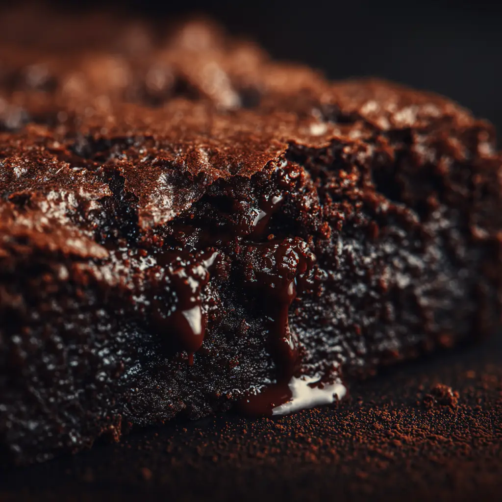 texture fondante brownie IG bas