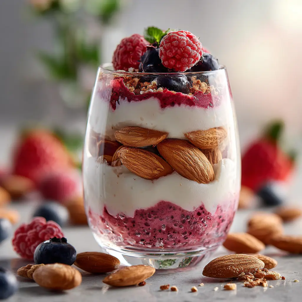 dessert yaourt fruits rouges IG bas