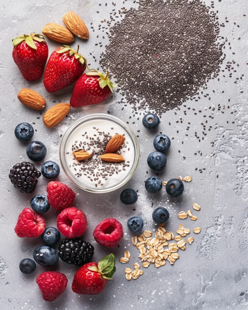 Petit déjeuner IG bas rapide