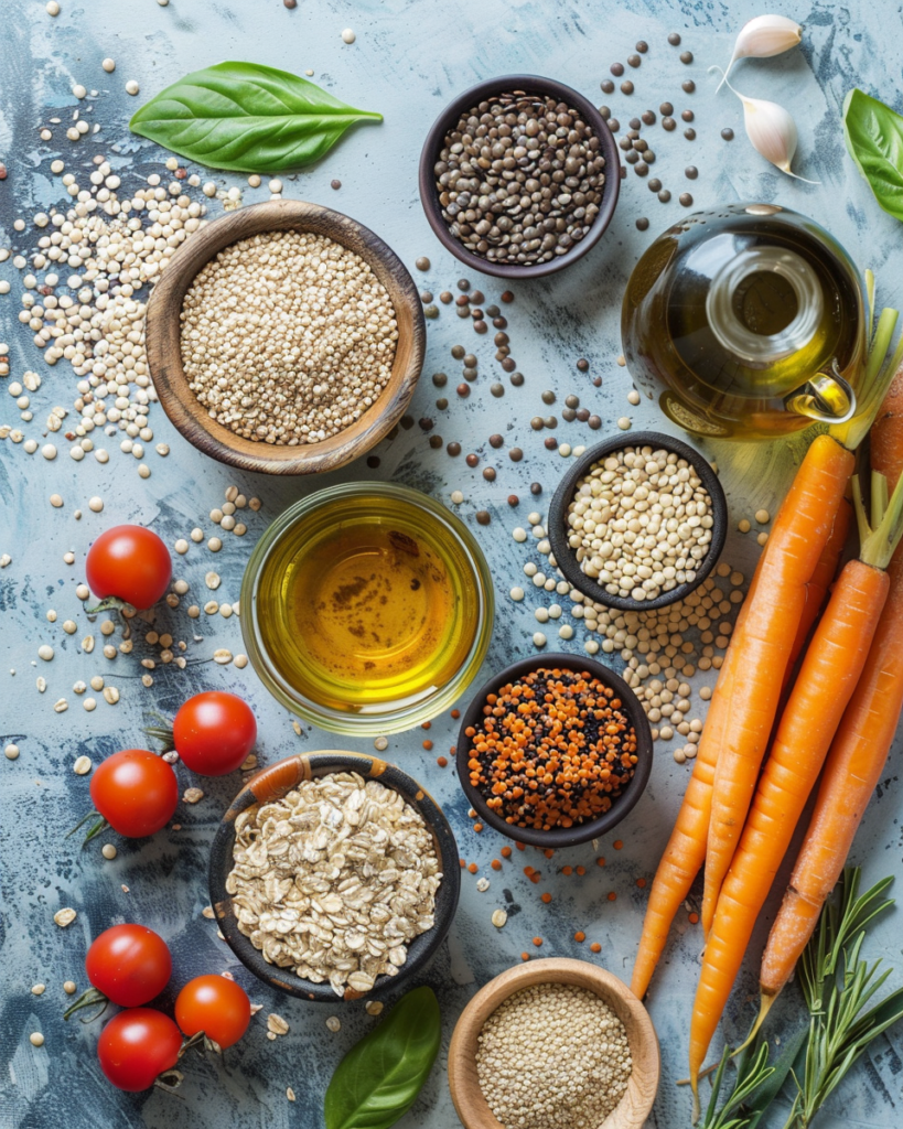 ingrédients recette IG bas