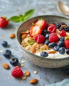 breakfast IG bas healthy