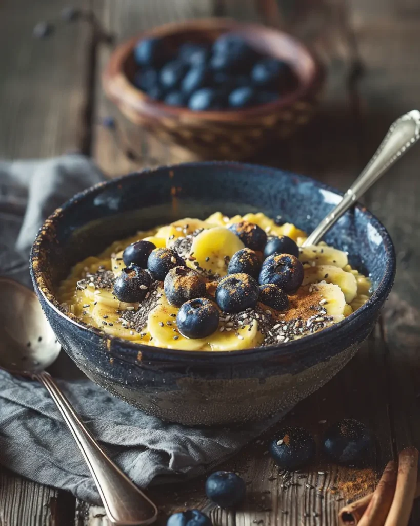 porridge avoine IG bas